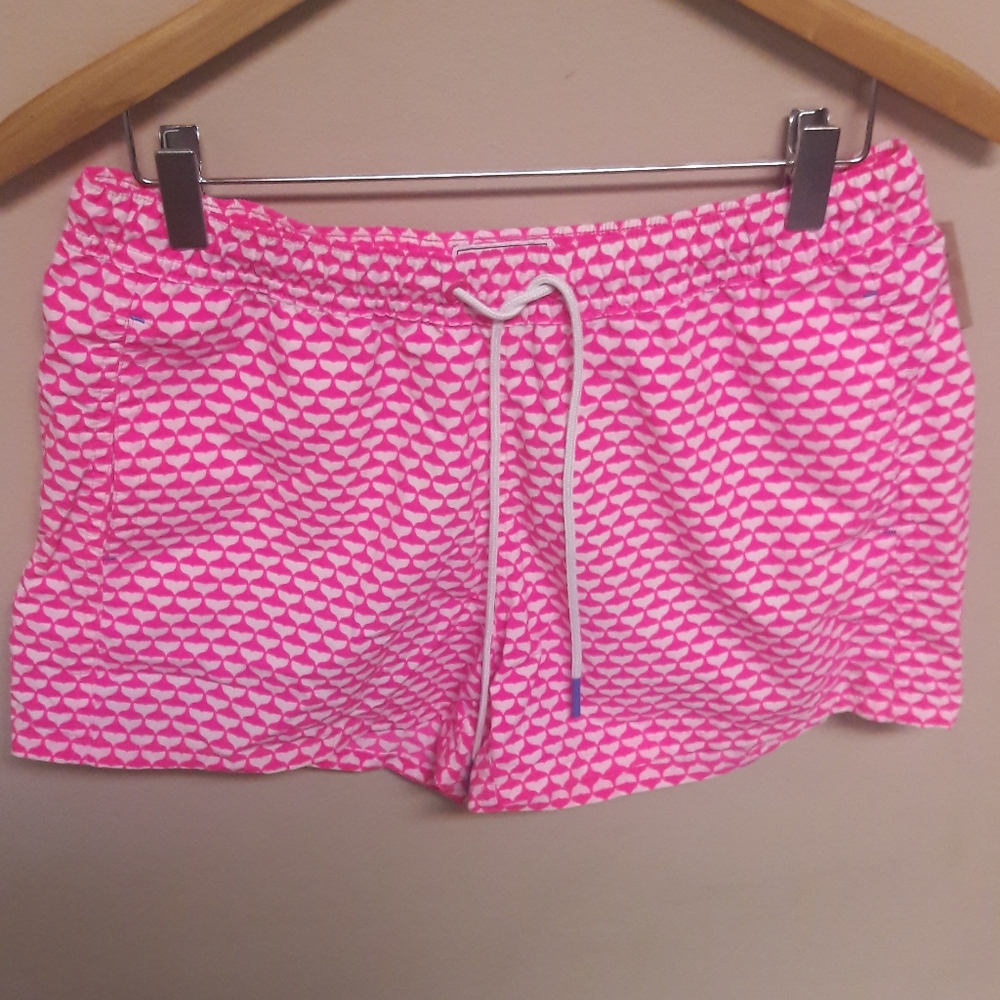 Vineyard Vines Pink Athletic Shorts